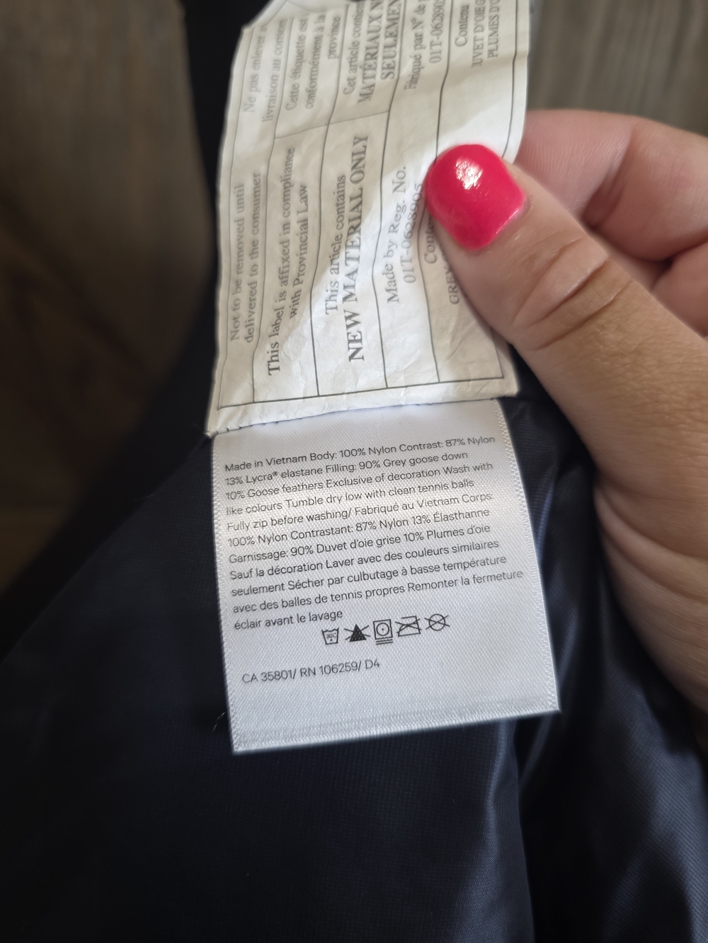 Lululemon Down Vest - Picture 6 of 6